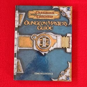📘 Dungeons & Dragons Dungeon Master’s Guide – 3rd Edition – Hardcover Excellent